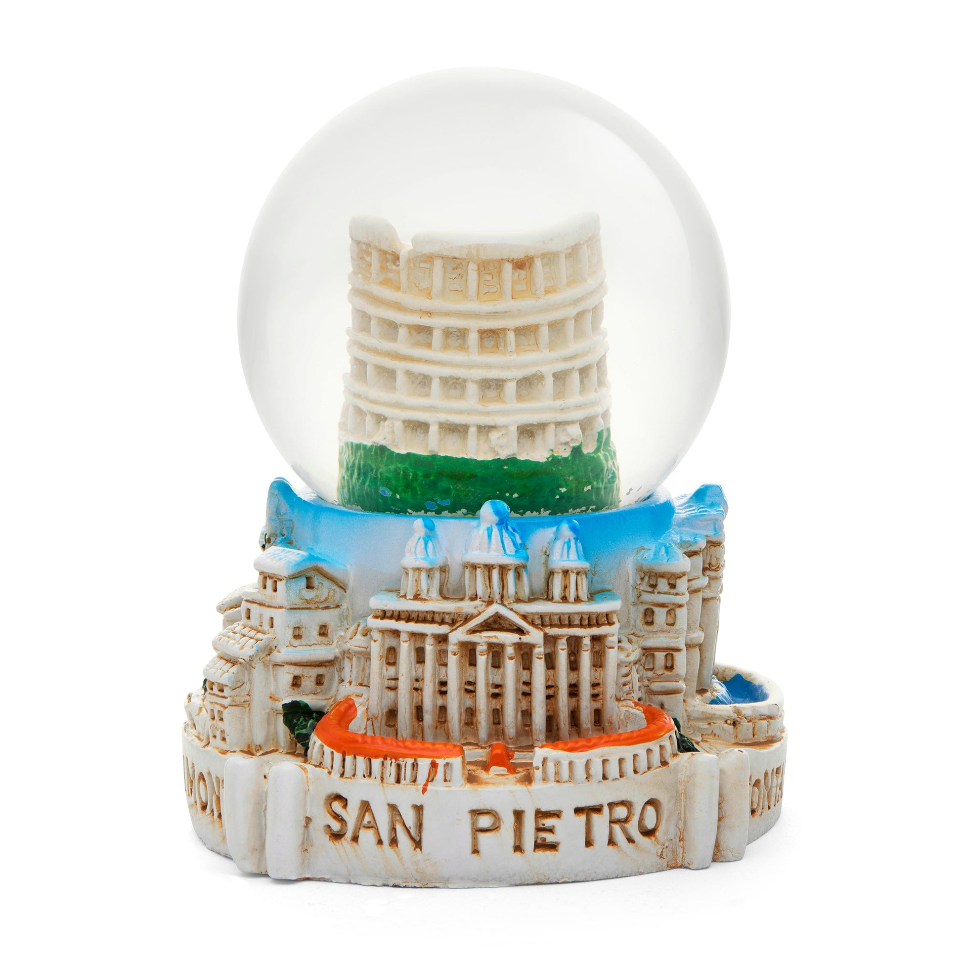 MONDO CATTOLICO Snow Globe 7.50 cm (2.95 in) Snow Globe with the Colosseum