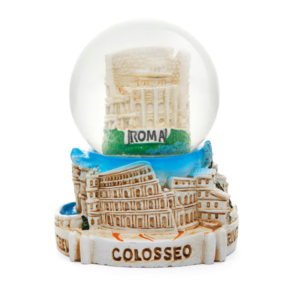 MONDO CATTOLICO Snow Globe 7.50 cm (2.95 in) Snow Globe with the Colosseum