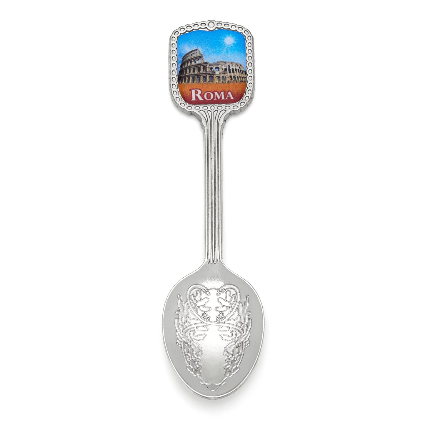 Mondo Cattolico Teaspoon Souvenir Teaspoon with Colosseum