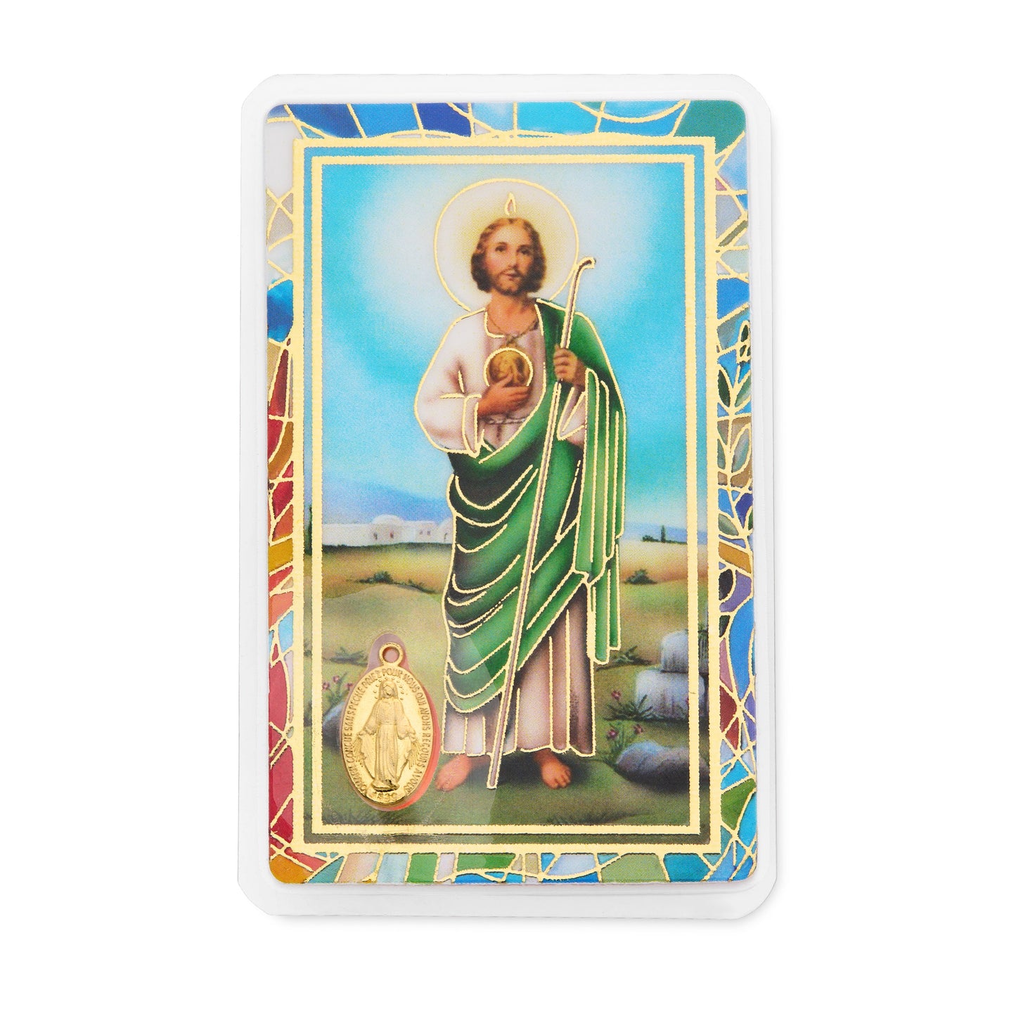 MONDO CATTOLICO ROMA St Jude Prayer Card