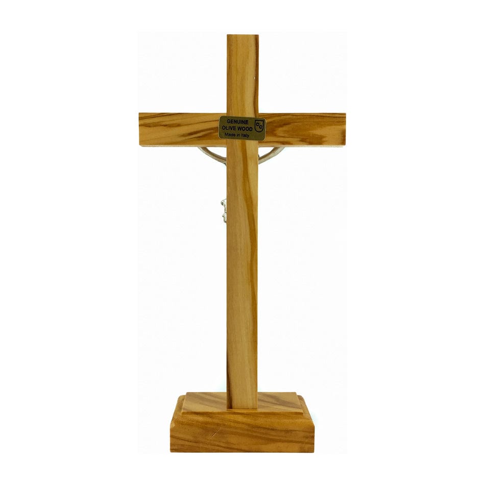 Wooden Bible Cross® store with Crucifix/Corpus