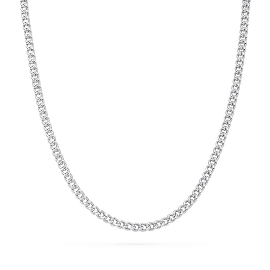 MONDO CATTOLICO ROMA Necklaces Sterling Silver Empty Curb Chain