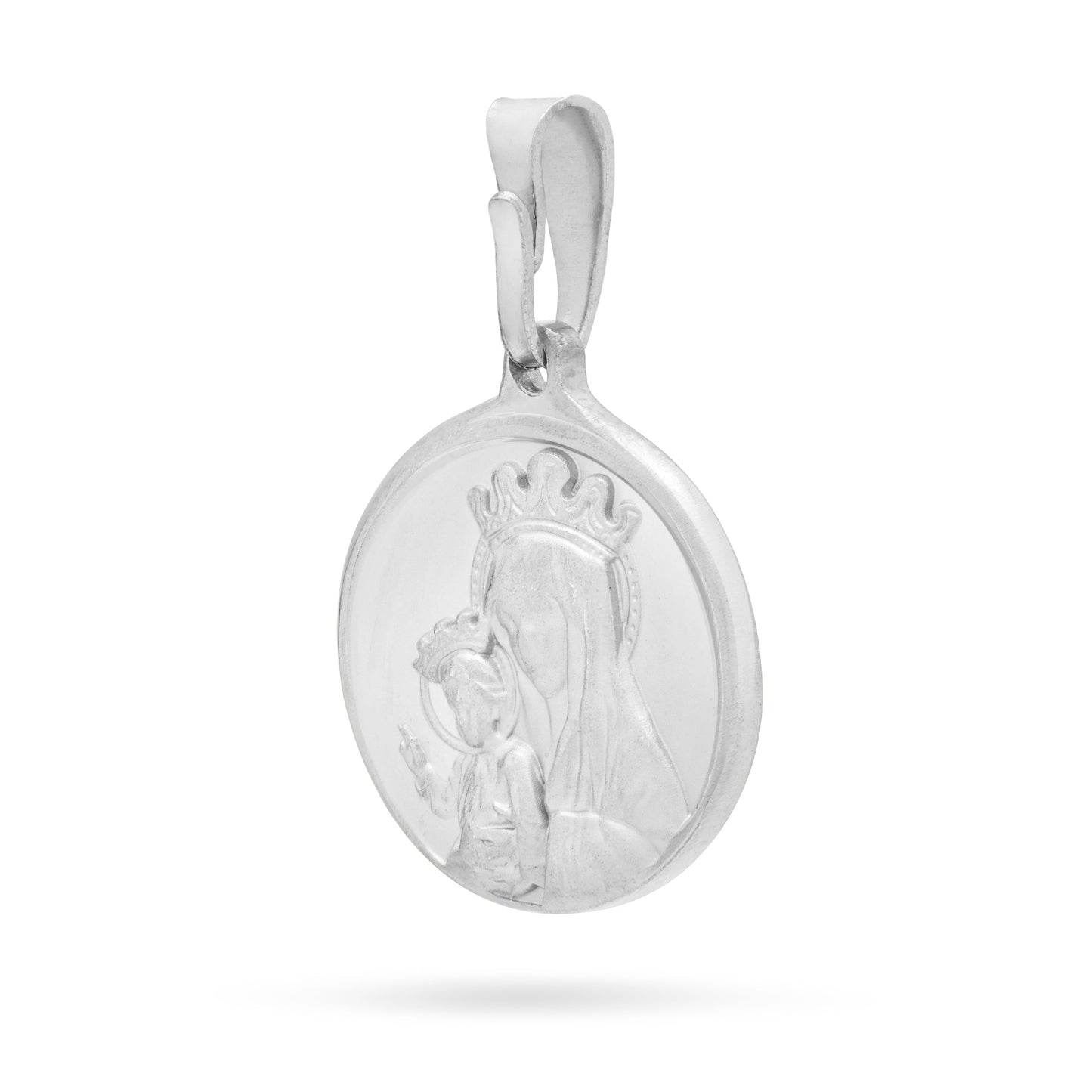 MONDO CATTOLICO ROMA Medal 15 mm (0.59 in) Sterling Silver Medal with Jubilee 2025 Logo