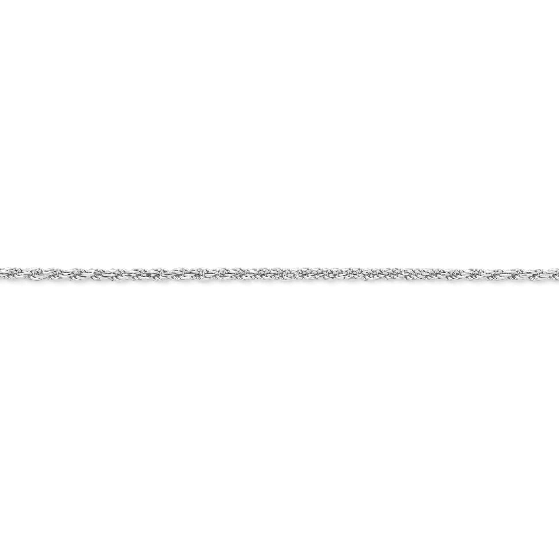 MONDO CATTOLICO ROMA Necklaces Sterling Silver Rope Chain