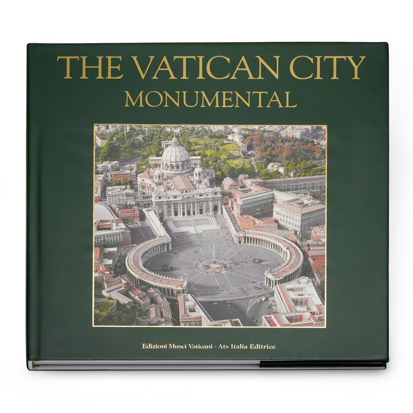 Mondo Cattolico Book 28 x 28 cm (11.02 x 11.02 in) The Vatican City: A Monumental Book