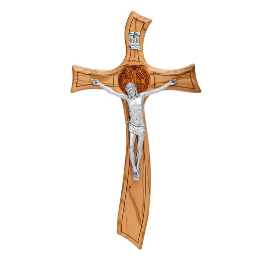 Crucifijo de pared grande - Cruz católica Scorzelli de 6 - Bendecido por  el Papa – Catholically