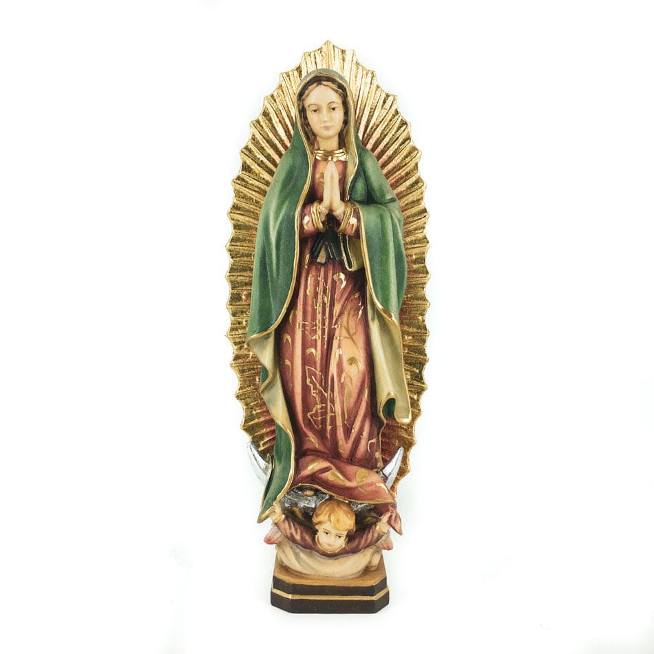 Our Lady Of Guadalupe Statues From The Vatican | MONDO CATTOLICO