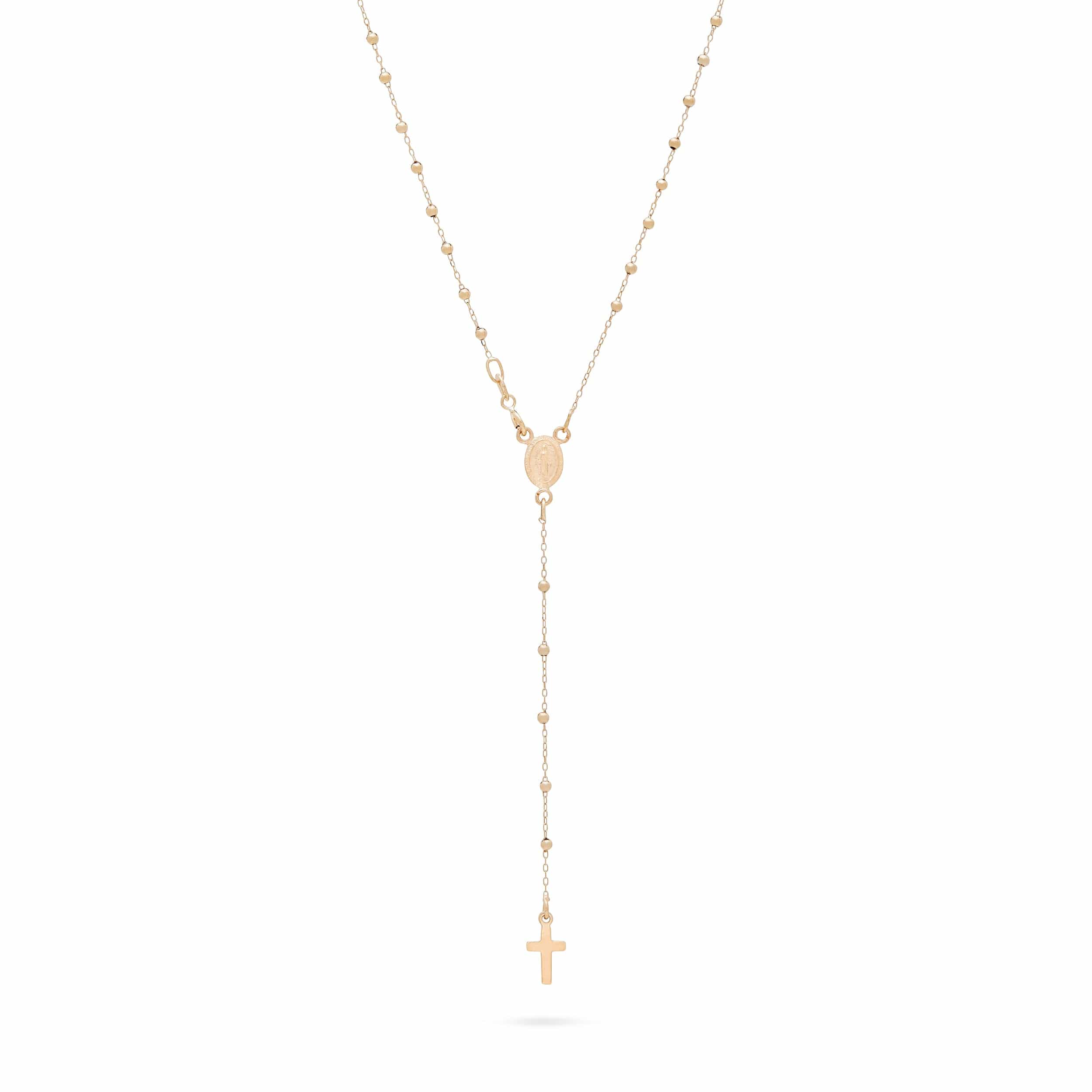 Gold offers rosary